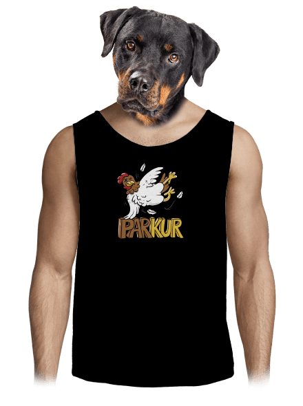 Parkur pánské tílko Black