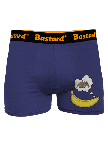 Samice hrabáče boxerky Blue Navy