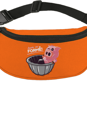 Ve formě ledvinka Orange