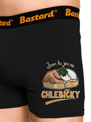 Na chlebíčky boxerky Black