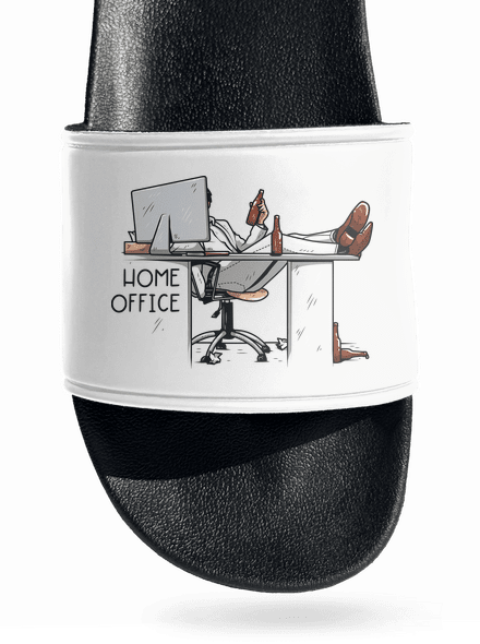Home Office pantofle White