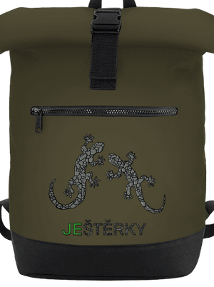 Ještěrky batoh Military Green