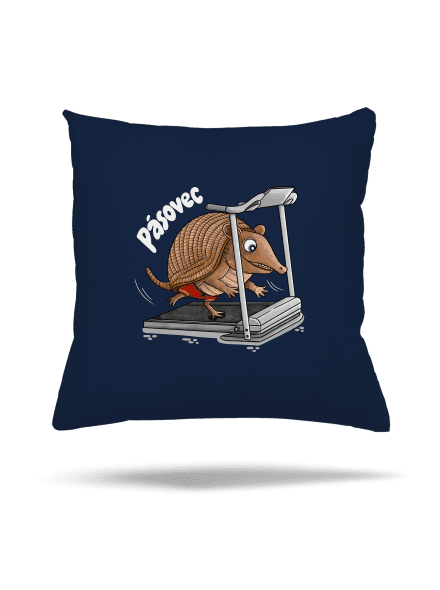 Pásovec polštář Dark Navy