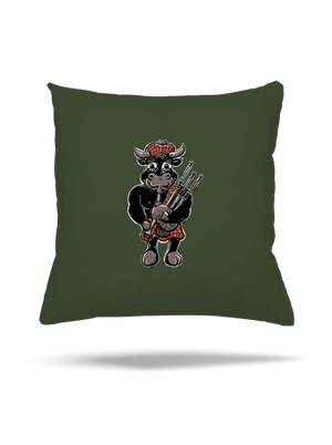 Skot na druhou polštář Olive Green