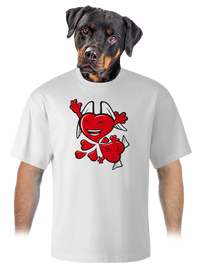 unisex tričko oversized