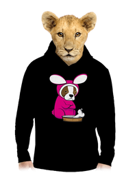 dětská mikina klokanka