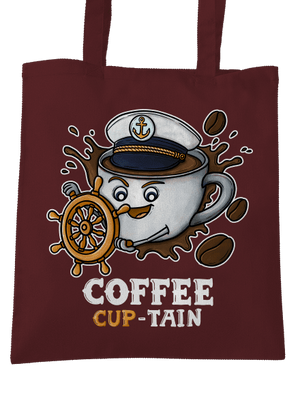 Coffee Cup-tain taška Chocolate