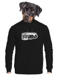 unisex mikina bez kapuce