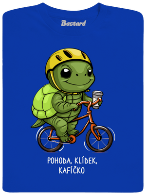 Pohoda, klídek pánské tričko Royal Blue