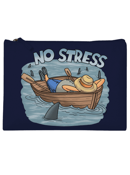 No stress taštička French Navy