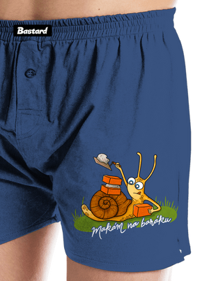 Makám na baráku pánské trenky Blue