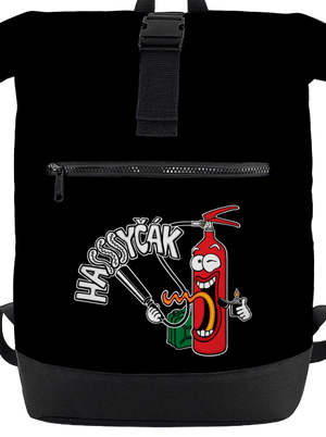 Hasyčák batoh Black