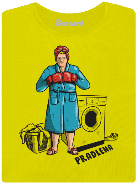 Pradlena dámské tričko premium Lemon