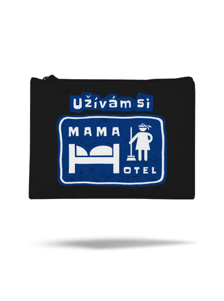 Mama Hotel taštička Black