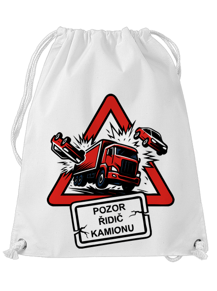 Řidič kamionu vak White