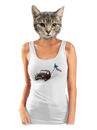 dámské tílko klasické