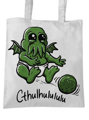 Cthulhululu taška White