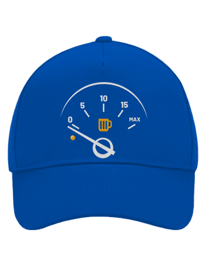 Prázdná nádrž kšiltovka baseballka Bright Royal