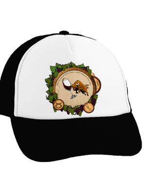 Vinný horoskop: Býk kšiltovka truckerka Black cap