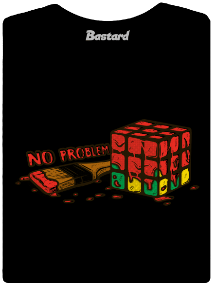 No problem dámské tričko Black