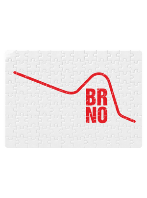 Brno puzzle White