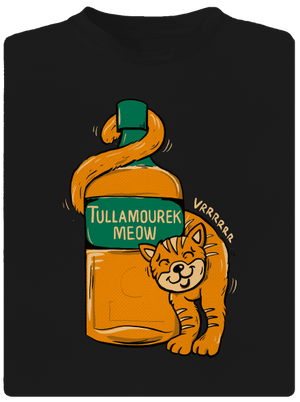 Tullamourek pánské sportovní tričko Black