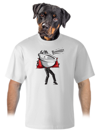 unisex tričko oversized