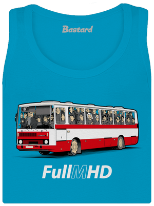 Full MHD dámské tílko klasické Blue Atol