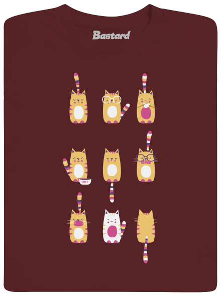 Meow pánské tričko Chocolate