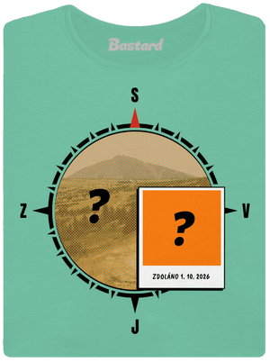 Zdoláno dámské tričko premium Mint Mal