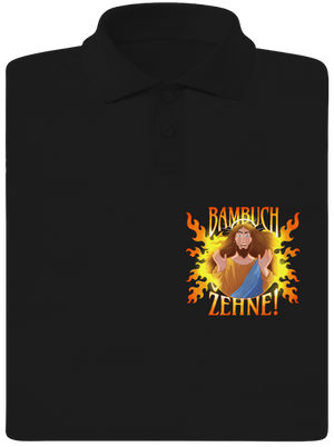 Bambuch žehne pánská polokošile Black