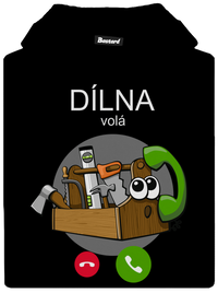 dětská mikina klokanka