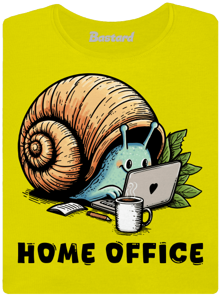 Šnekův home office dámské tričko premium Lemon