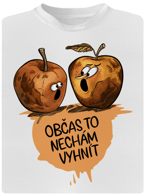 Občas to nechám vyhnít dětské sportovní tričko White