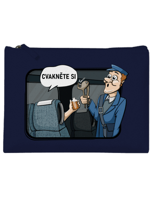 Cvakněte si taštička French Navy