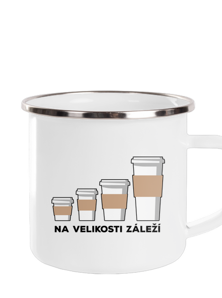 Na velikosti záleží plecháček White