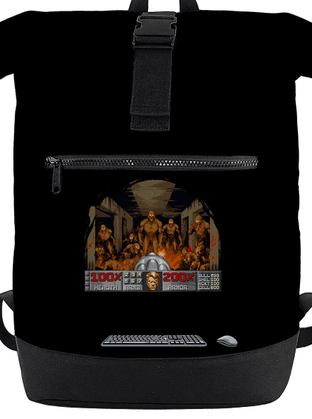 B17: Doom batoh Black
