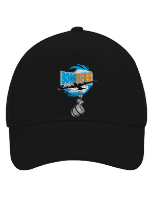 BomBeer kšiltovka baseballka Black