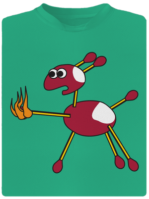 Kaštany pánské sportovní tričko Mint Mal