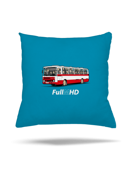 Full MHD polštář Blue Turquoise