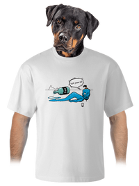 unisex tričko oversized