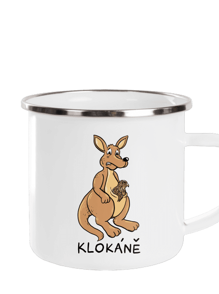Klokáně plecháček White