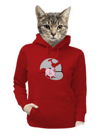 dámská mikina klokanka