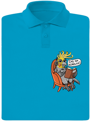 Korelax pánská polokošile Blue Atol