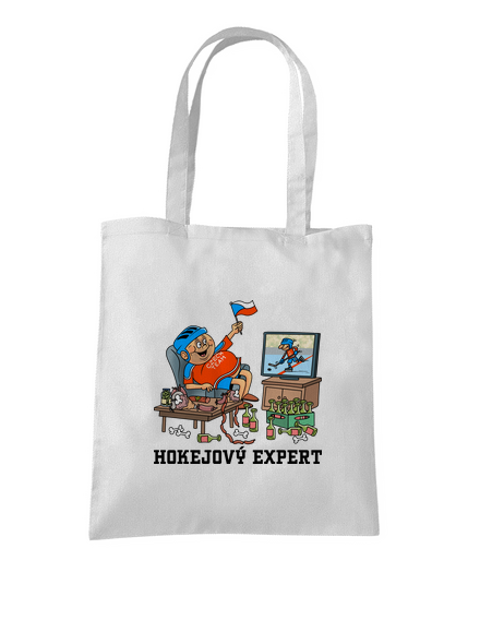 Hokejový expert taška White