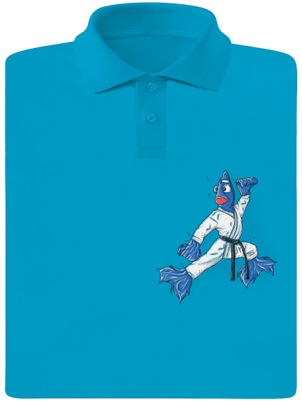 Bojovnice pánská polokošile Blue Atol