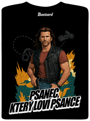 B19: Odpadlík Reno Raines pánské dlouhý rukáv Black