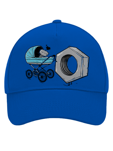 Správná matka kšiltovka baseballka Bright Royal