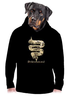 pánská mikina klokanka