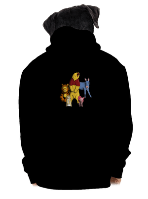 pánská mikina na zip